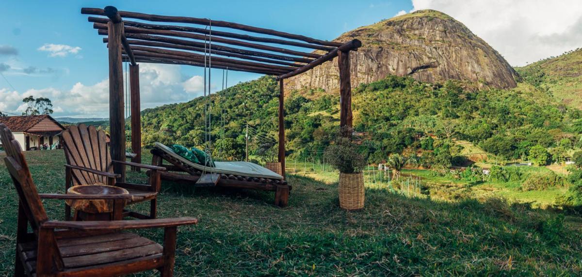 Hotel Fazenda Pedra Do Rodeadouro Bonito  Exterior foto