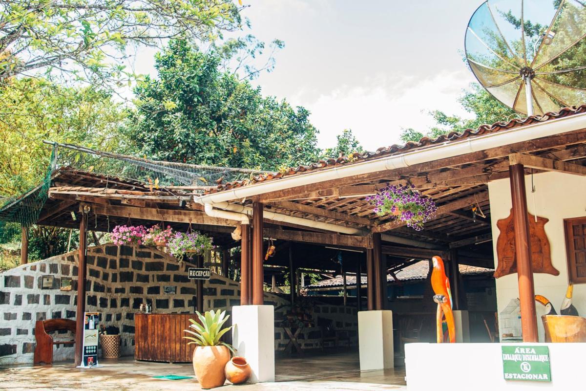Hotel Fazenda Pedra Do Rodeadouro Bonito  Exterior foto