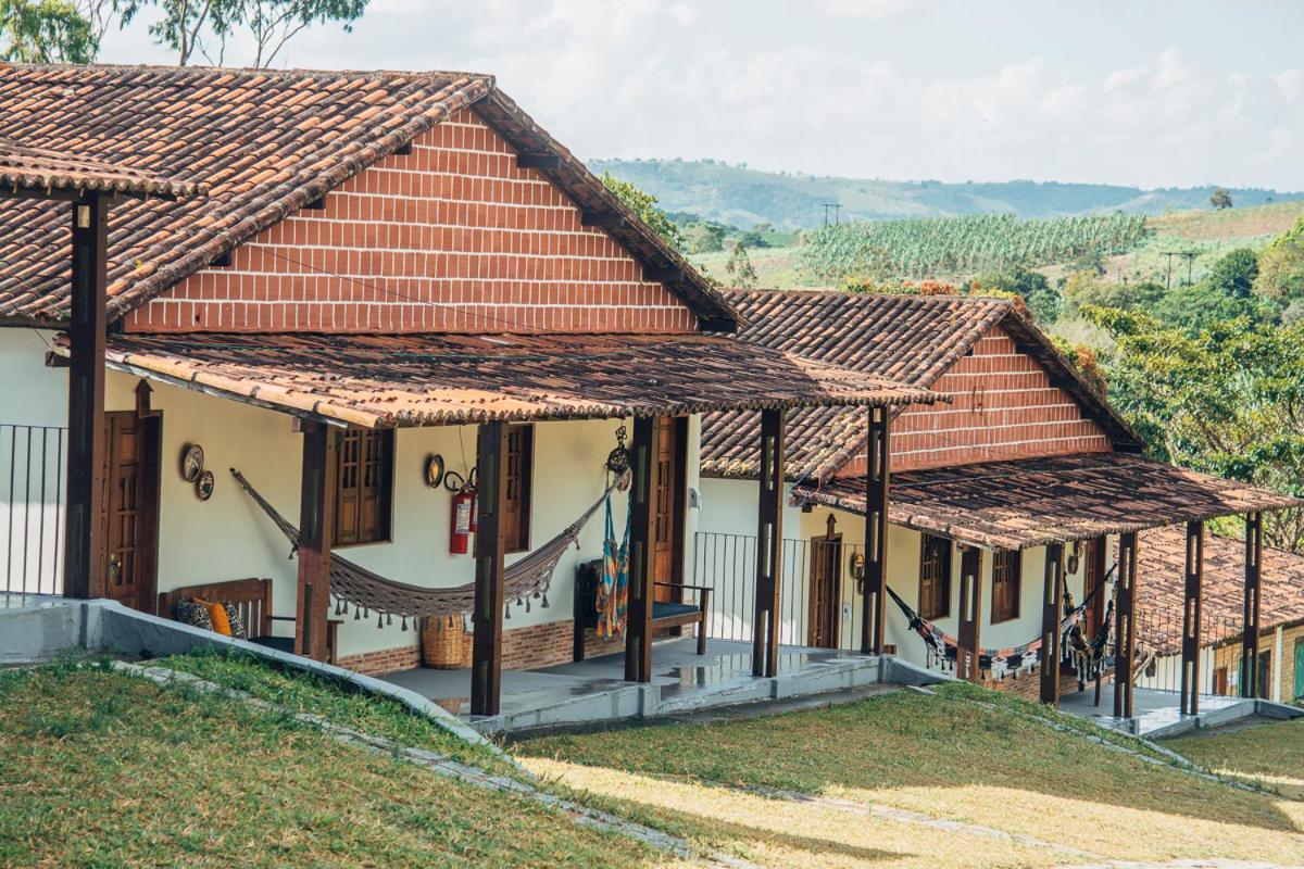 Hotel Fazenda Pedra Do Rodeadouro Bonito  Exterior foto