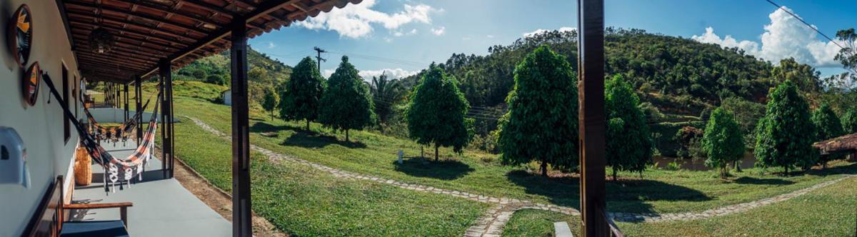 Hotel Fazenda Pedra Do Rodeadouro Bonito  Exterior foto