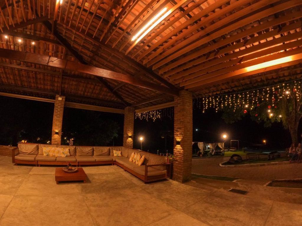 Hotel Fazenda Pedra Do Rodeadouro Bonito  Exterior foto
