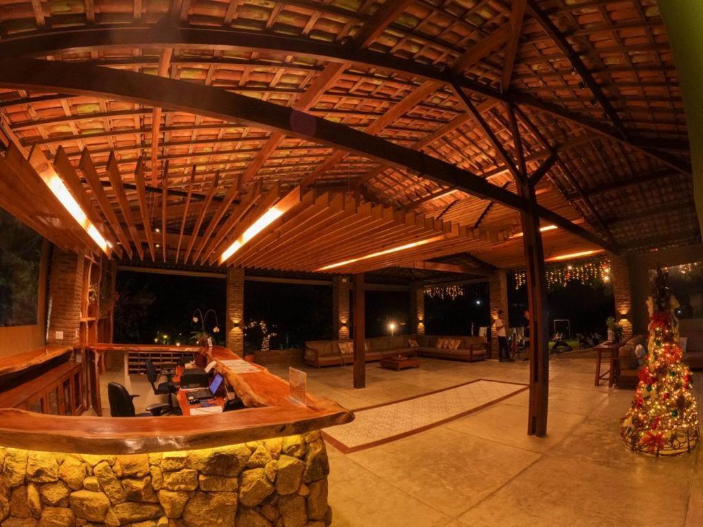 Hotel Fazenda Pedra Do Rodeadouro Bonito  Exterior foto