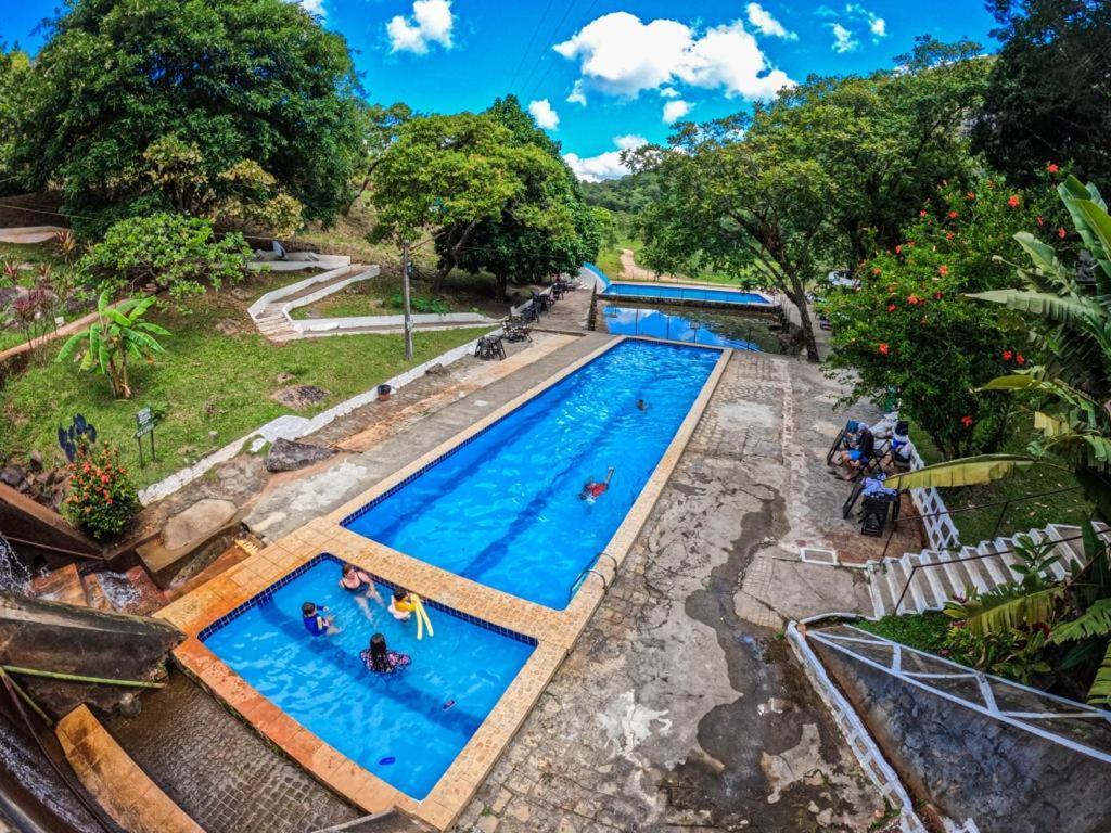 Hotel Fazenda Pedra Do Rodeadouro Bonito  Exterior foto