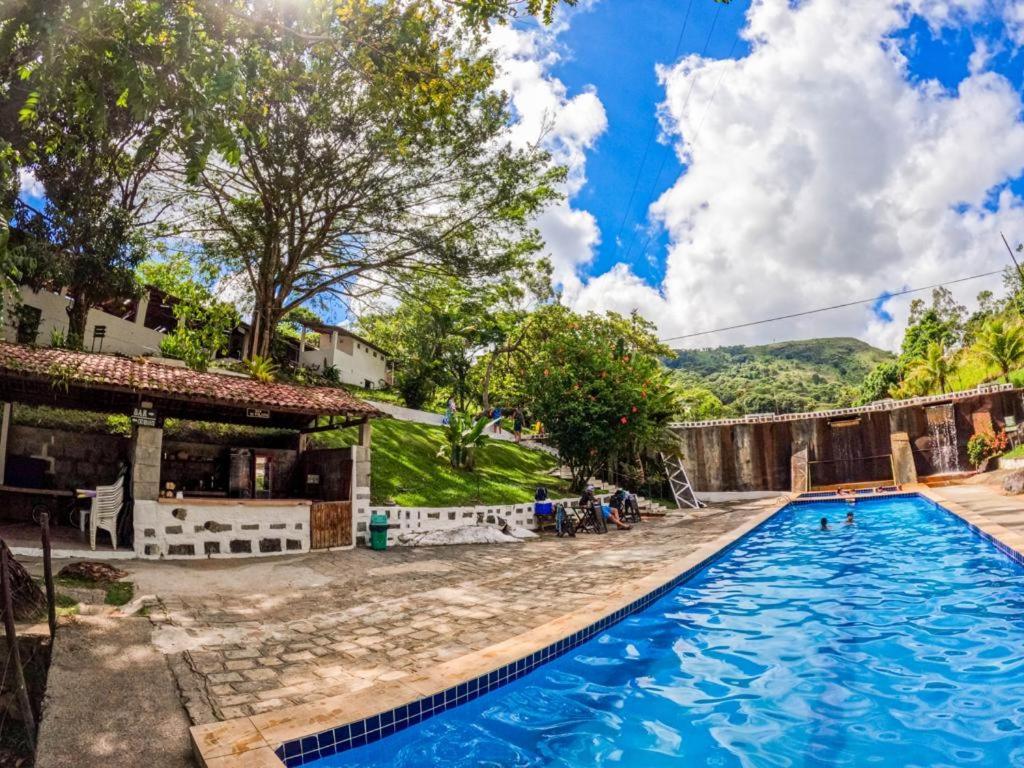 Hotel Fazenda Pedra Do Rodeadouro Bonito  Exterior foto